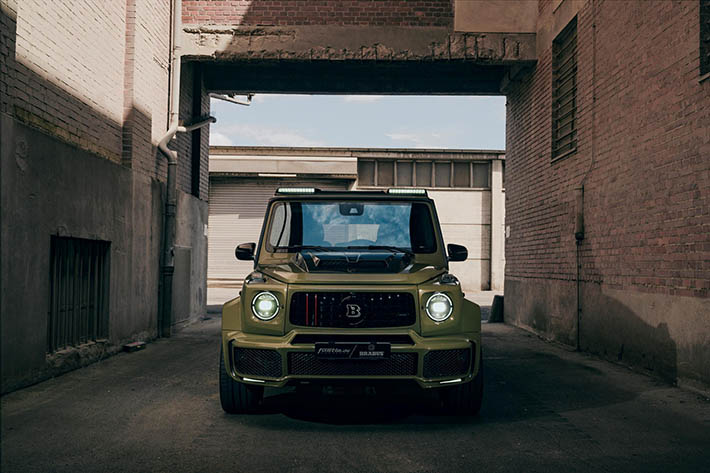 ������ Brabus Widestar G63